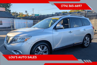 Used 2016 Nissan Pathfinder Platinum image 1