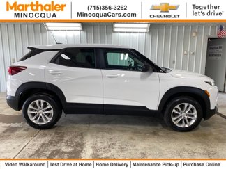 Used 2022 Chevrolet TrailBlazer LS image 1