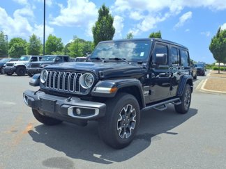 Used 2024 Jeep Wrangler Sahara w/ Technology Group image 1