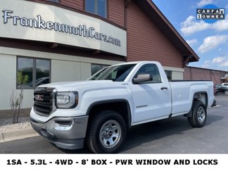 Used 2018 GMC Sierra 1500 4x4 Regular Cab w/ Sierra Convenience Package image 1