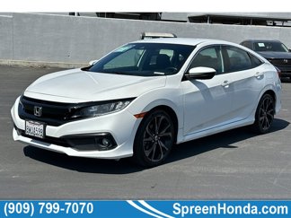 Used 2021 Honda Civic Sport image 1