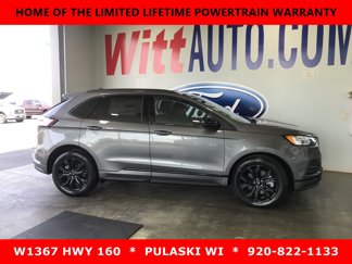 New 2024 Ford Edge SE w/ Black Appearance Package image 1