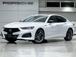 Used 2025 Acura TLX SH-AWD w/ A-SPEC Pkg image 1