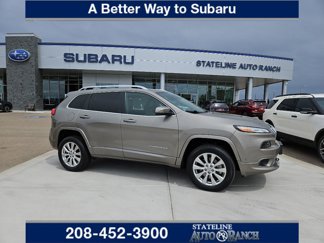 Used 2017 Jeep Cherokee Overland w/ Technology Group image 1