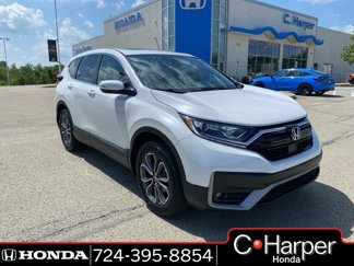 Used 2021 Honda CR-V EX-L image 1