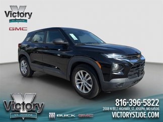 Used 2021 Chevrolet TrailBlazer LS image 1