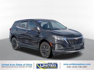 Used 2022 Chevrolet Equinox LT image 1