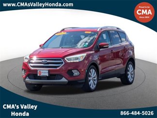 Used 2017 Ford Escape Titanium w/ Equipment Group 301A image 1