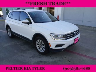 Used 2018 Volkswagen Tiguan S image 1