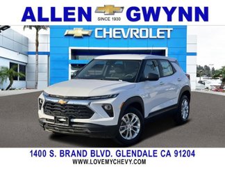 New 2025 Chevrolet TrailBlazer LS w/ LS Confidence Package image 1