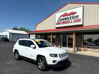 Used 2017 Jeep Compass High Altitude image 1