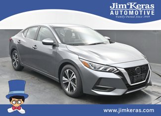 Certified 2023 Nissan Sentra SV image 1