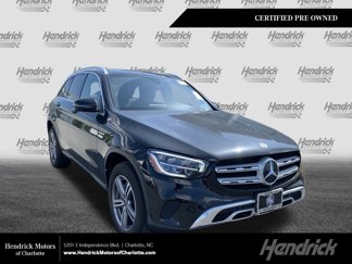 Certified 2021 Mercedes-Benz GLC 300 4MATIC w/ Premium Package image 1