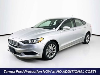 Used 2017 Ford Fusion SE w/ Fusion SE Technology Package image 1