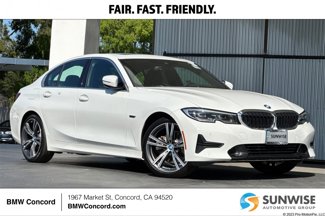 Certified 2022 BMW 330e w/ Driving Assistance Package image 1