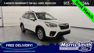 Used 2021 Subaru Forester Premium image 1