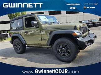 New 2025 Jeep Wrangler Sport image 1