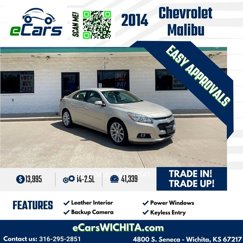 Used 2014 Chevrolet Malibu LT image 1