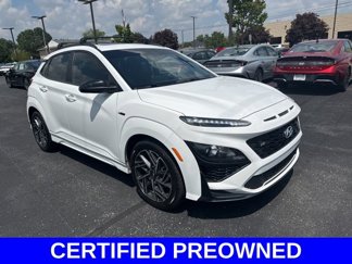 Certified 2023 Hyundai Kona N Line image 1