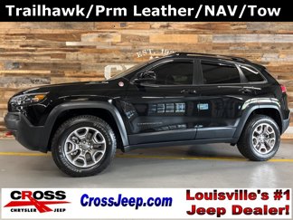 Used 2022 Jeep Cherokee Trailhawk w/ Sound & Nav Group image 1