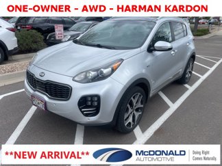 Used 2017 Kia Sportage SX image 1