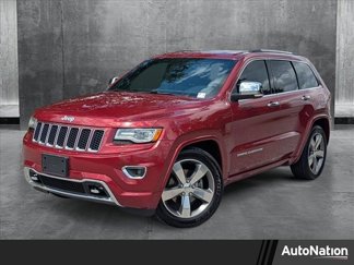 Used 2015 Jeep Grand Cherokee Overland image 1