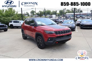 Used 2023 Jeep Compass Trailhawk w/ Trailhawk Elite Group image 1