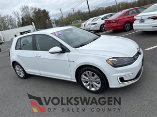 Used 2015 Volkswagen e-Golf SEL Premium image 1
