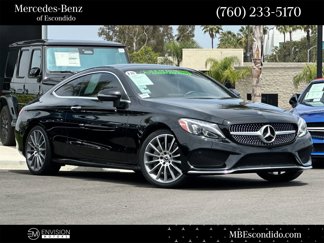 Used 2018 Mercedes-Benz C 300 Coupe image 1