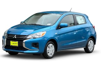 New 2024 Mitsubishi Mirage ES image 1