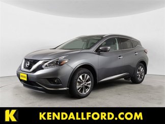 Used 2018 Nissan Murano SL w/ Moonroof Package image 1