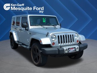 Used 2012 Jeep Wrangler Unlimited Sahara image 1