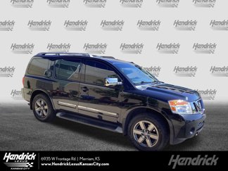 Used 2014 Nissan Armada Platinum w/ Platinum Reserve Package image 1