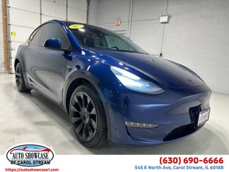 Used 2021 Tesla Model Y Long Range image 1