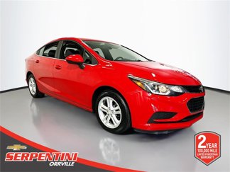 Used 2018 Chevrolet Cruze LT w/ Convenience Package image 1