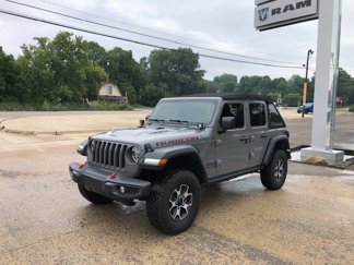 Used 2022 Jeep Wrangler Unlimited Rubicon w/ LED Lighting Group image 1