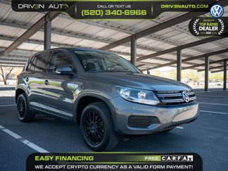 Used 2014 Volkswagen Tiguan S image 1