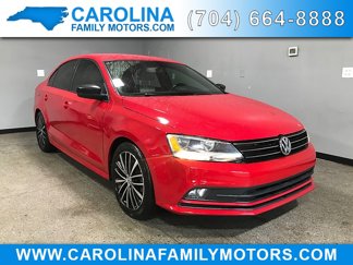 Used 2016 Volkswagen Jetta Sport image 1