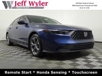 Certified 2024 Honda Accord EX image 1
