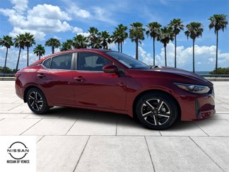 New 2025 Nissan Sentra SV image 1