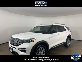 Used 2021 Ford Explorer Limited image 1