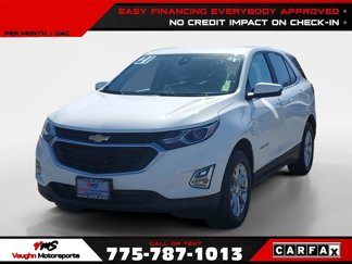 Used 2021 Chevrolet Equinox LT image 1