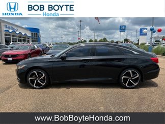 Certified 2018 Honda Accord Sport image 1