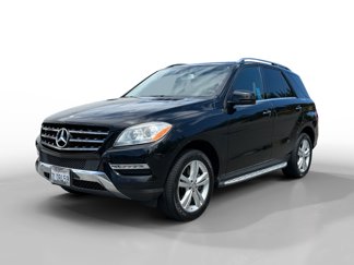 Used 2015 Mercedes-Benz ML 350 4MATIC image 1