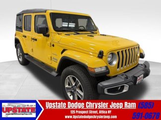 Used 2021 Jeep Wrangler Unlimited Sahara image 1