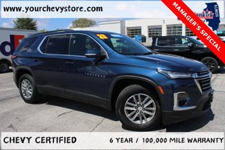 Certified 2023 Chevrolet Traverse LT image 1