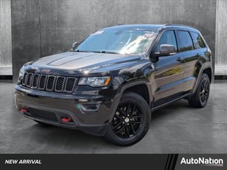 Used 2017 Jeep Grand Cherokee Trailhawk image 1