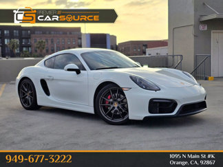 Used 2015 Porsche Cayman GTS image 1