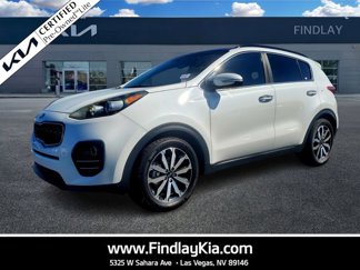 Certified 2018 Kia Sportage EX w/ EX Premium Package image 1