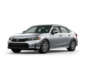 New 2025 Honda Civic LX image 1